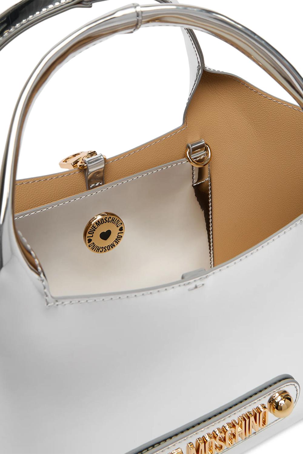 Borsa Donna in Similpelle con Tracolla Removibile JC4133PP1O LP0902 Love Moschino 