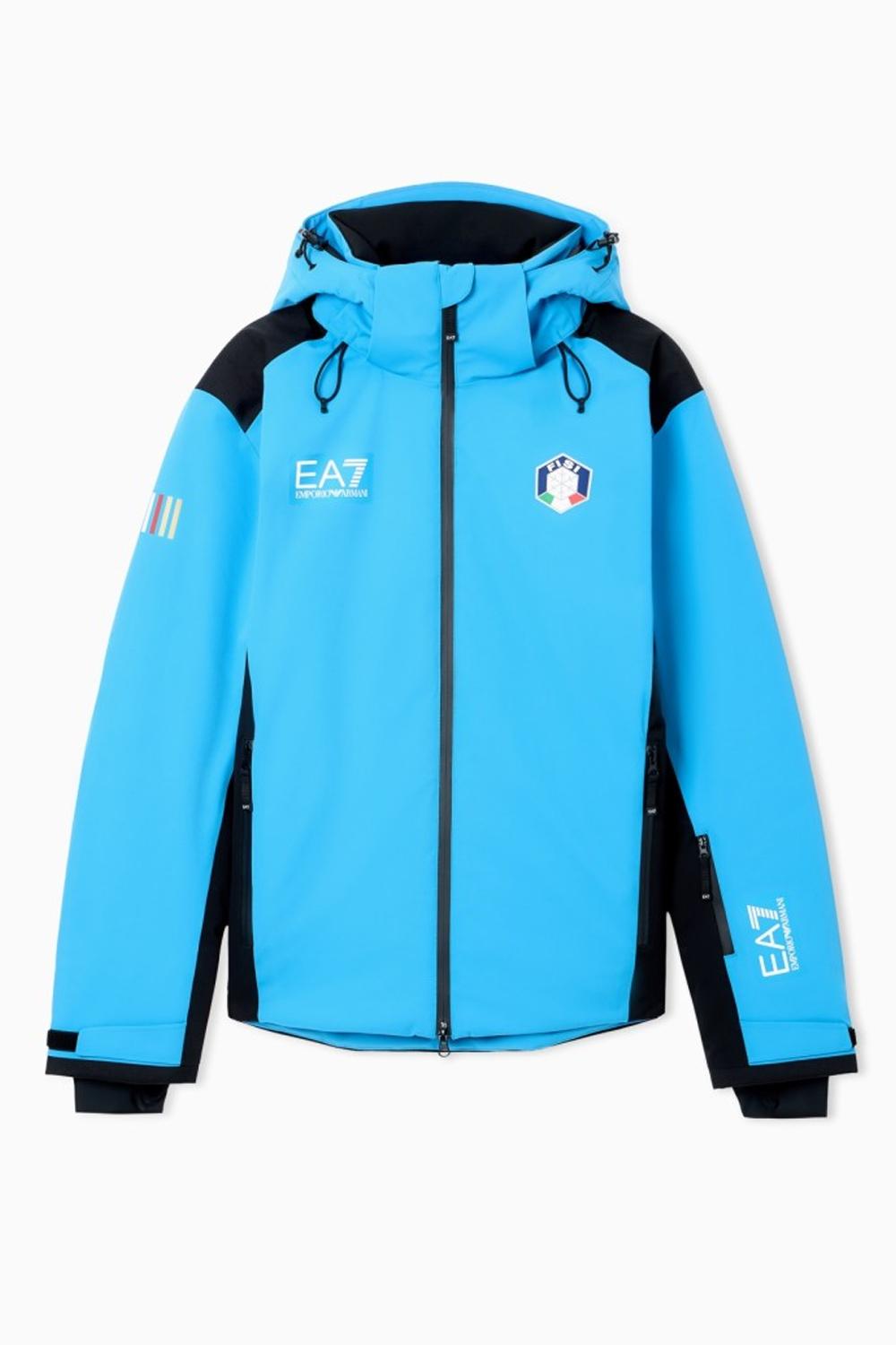 Giacca da sci EA7 Collezione FISI 7M001243 AF26236M9092 EA7 Emporio Armani 
