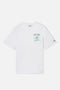 T-shirt Portofino con ricamo Gin Tonic POT0001 -02489L Mc2 Saint Barth 