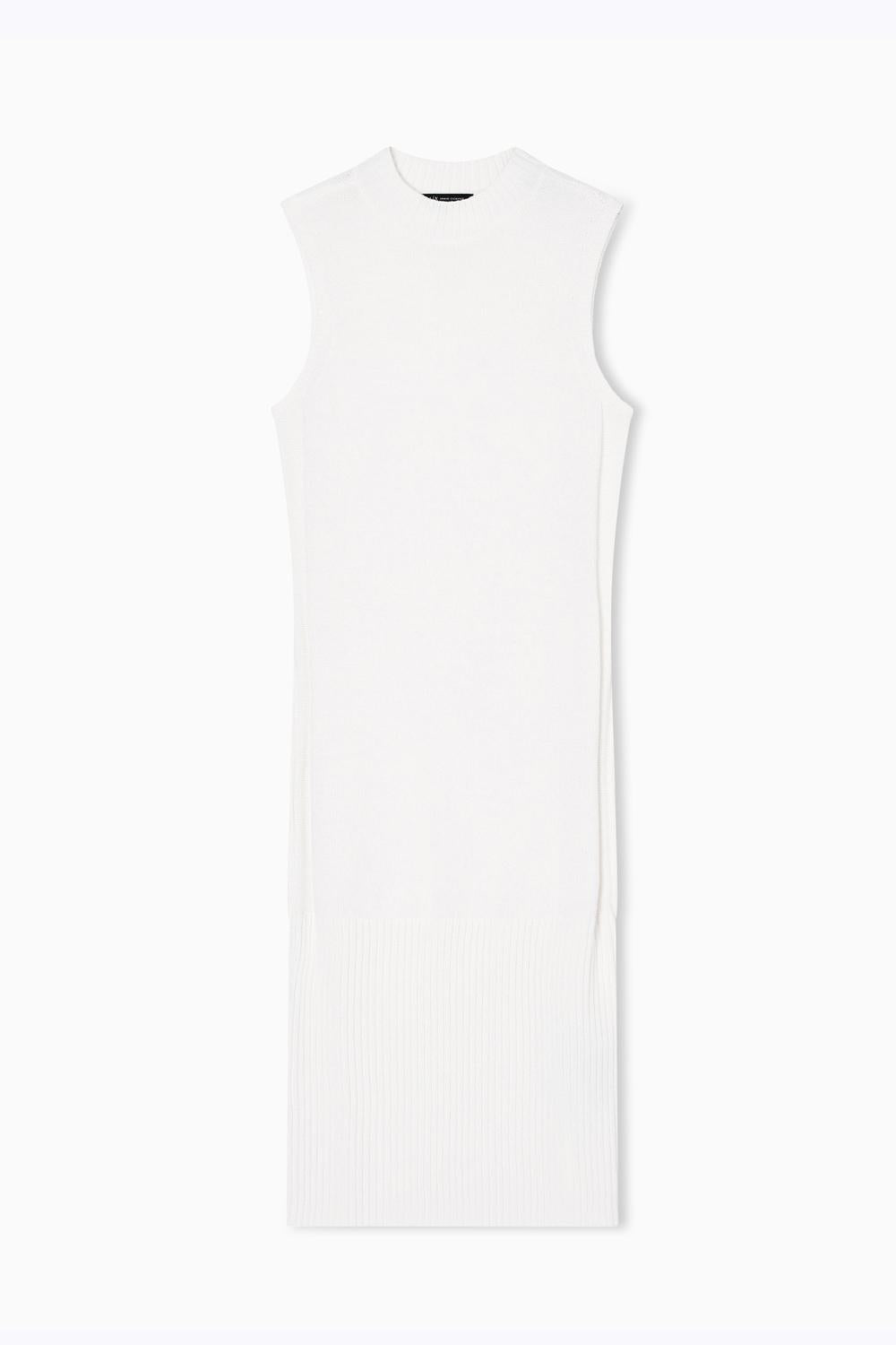 Vestito midi in Misto Lana XW001308 AF13774U1003 Armani Exchange 