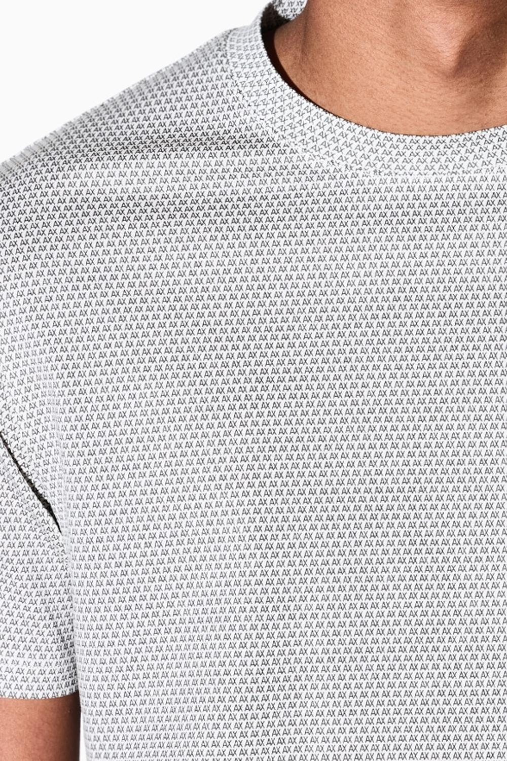 Regular fit T-shirt in cotone XM002511 AF10356F1168 Armani Exchange 