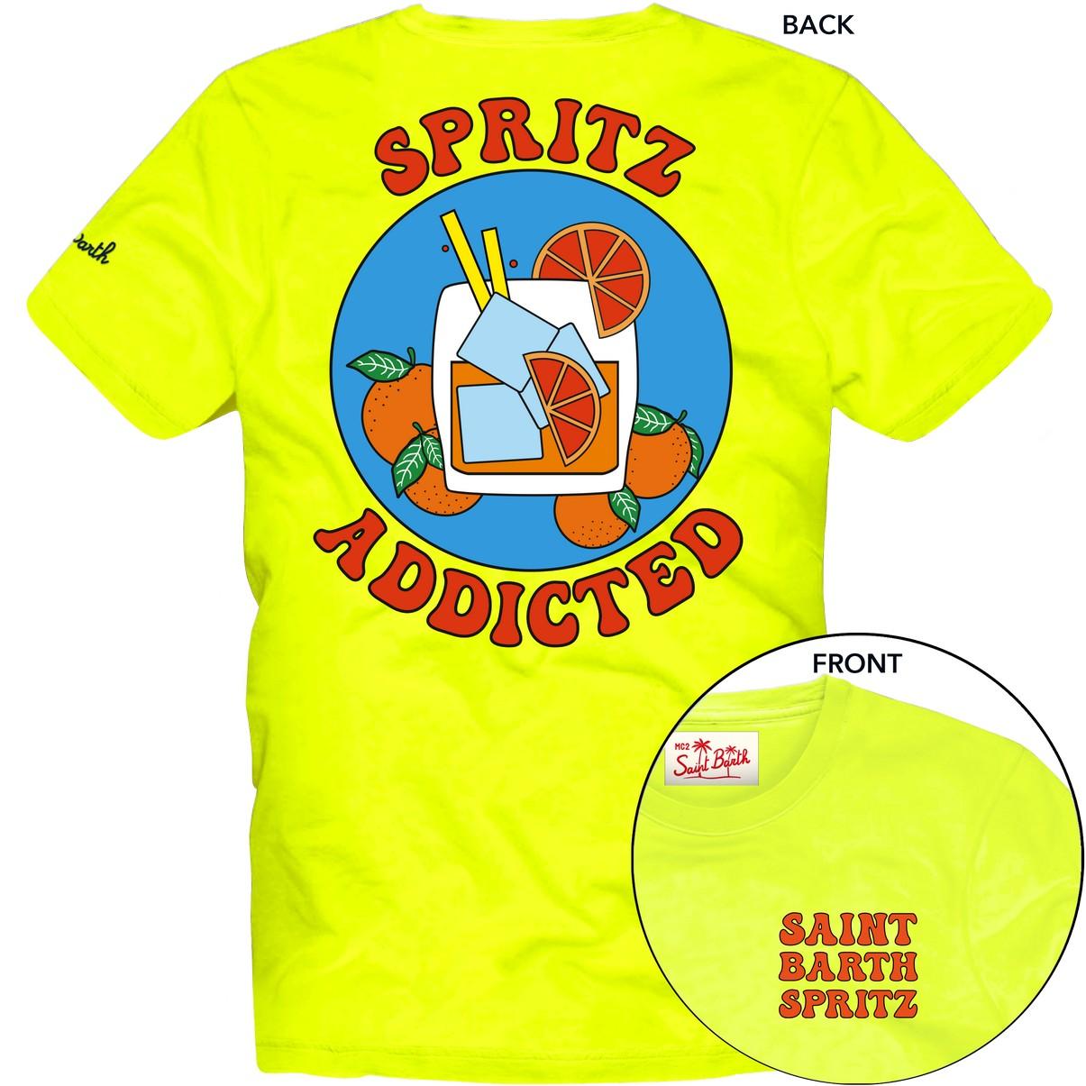 TSHIRT MANSPRITZ RETRO 94
