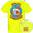 TSHIRT MANSPRITZ RETRO 94