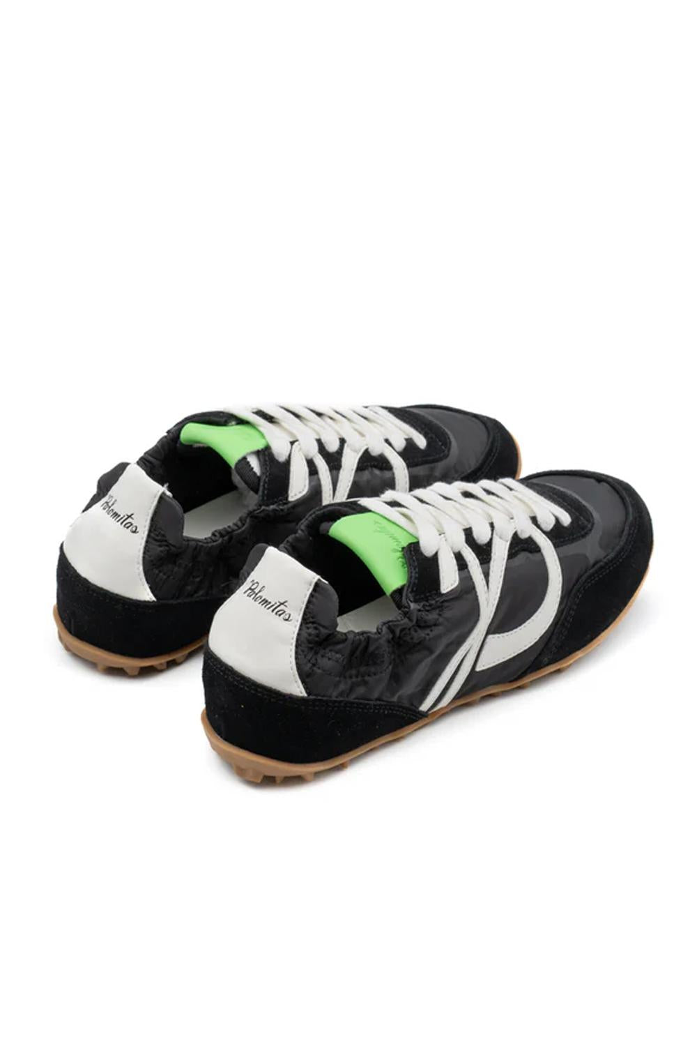 Scarpa sportiva in nylon con finiture in suede HALIA /BLACK Palomitas 