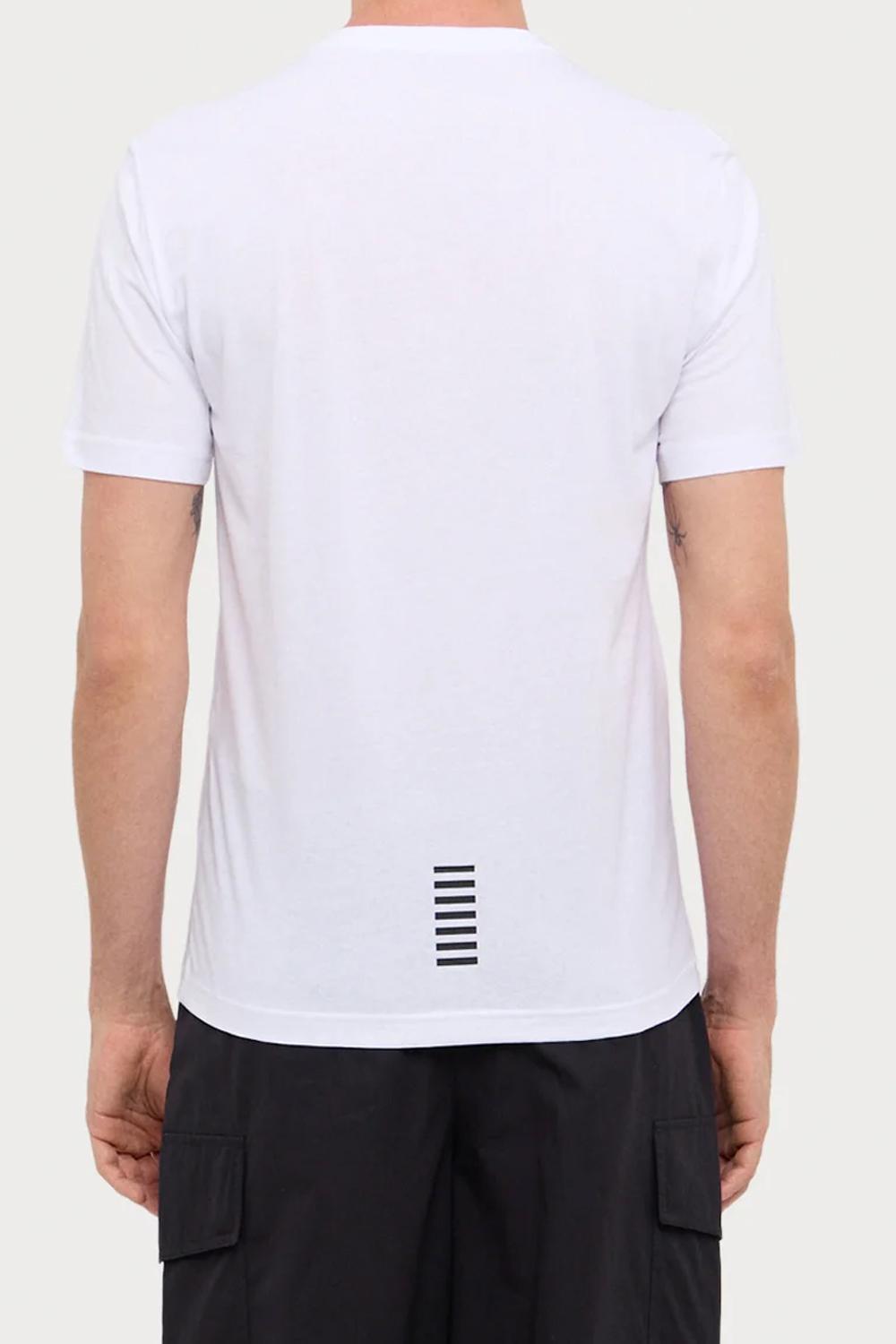 T-shirt Core Identity in cotone Pima 8NPT25 PJVPZ1100 EA7 Emporio Armani 