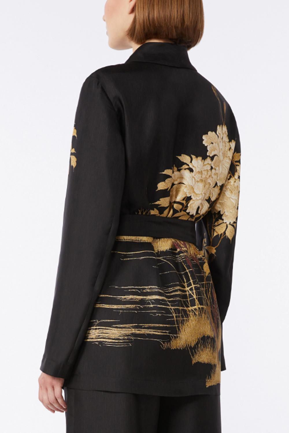  MSETUNICA 003NERO Max Mara Studio 