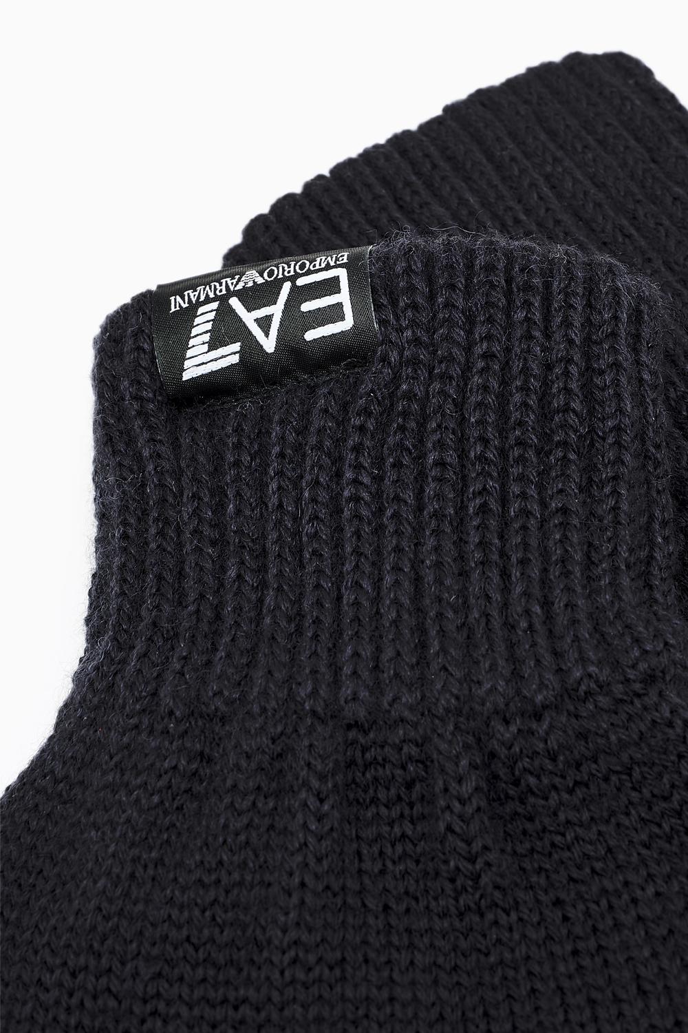 Guanti in misto lana 7X000310 AF18469UB102 EA7 Emporio Armani 