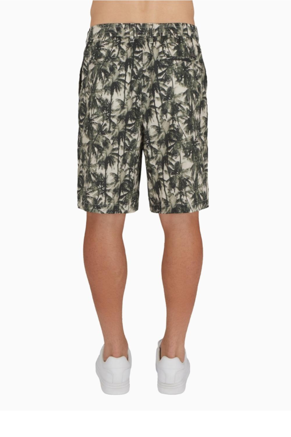 maxi bermuda vestibilità loose fantasia palme XM000427 AF14869F0039 Armani Exchange 