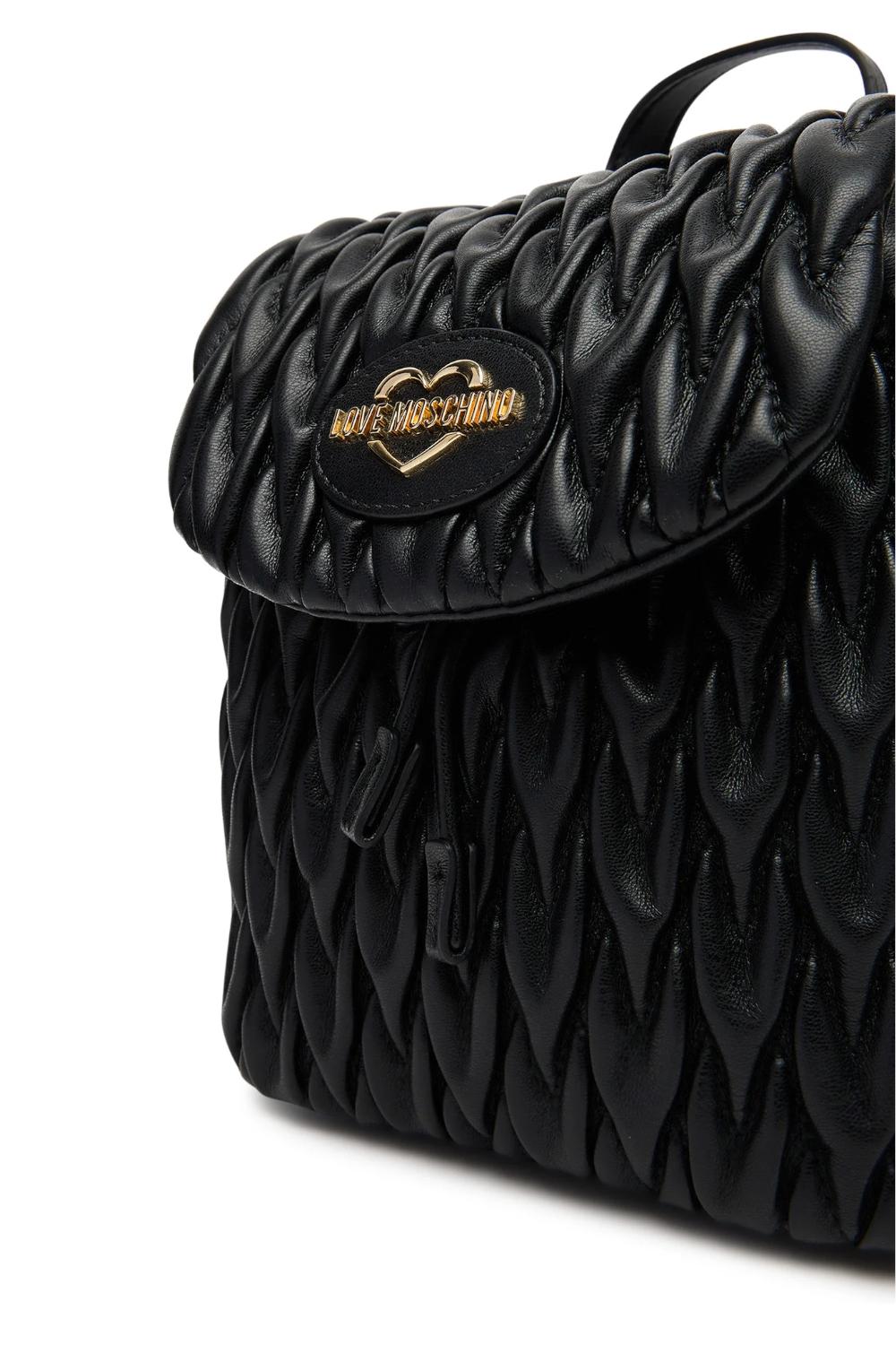 Zaino in tessuto morbido<BR/> JC4015PP1N LH0000 Love Moschino 
