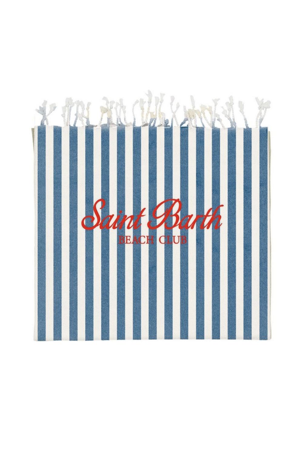 Telo mare leggero in cotone Fouta<BR/> FOUL002 /02031H Mc2 Saint Barth 