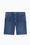 Shorts in Denim Blu Lavaggio Chiaro Comfort Fit
