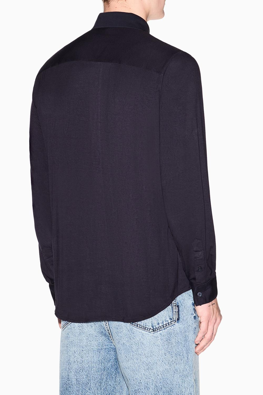 Camicia in tessuto tecnico XM002370 AF21936UB101 Armani Exchange 