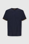 T-shirt girocollo in cotone jacquard con zig zag tono su tono BS26SL01 BJ00QMS72P4 Missoni 