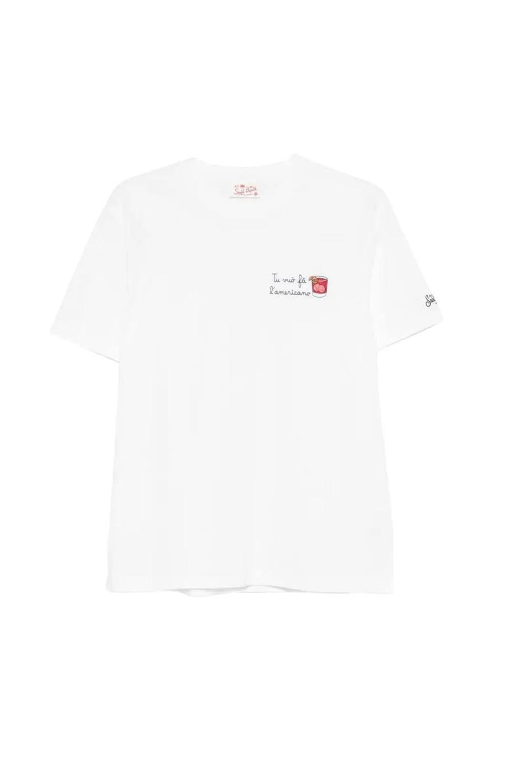 T-shirt Portofino Saint Barth POT0001 -04410L Mc2 Saint Barth 