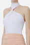 Body in jersey crêpe BO039 63E2360 Elisabetta Franchi 