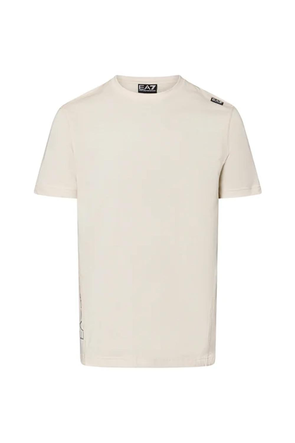 T-shirt girocollo Logo Series EA7 in cotone 6DPT04 PJVPZ0713 EA7 Emporio Armani 