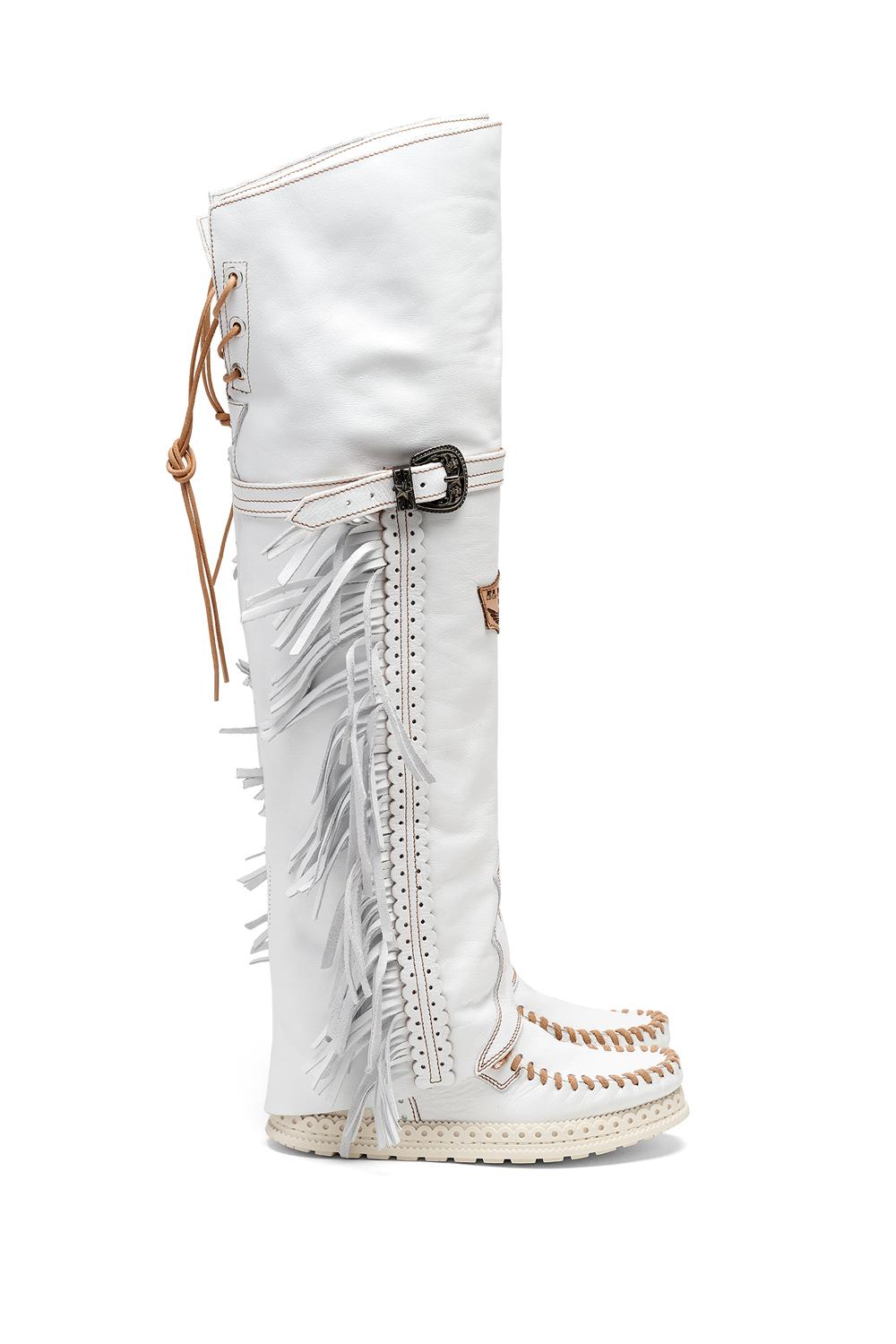  COLEEN CAMEL WHITE El Vaquero Italy 