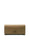 Large wallet with metal logo plaque