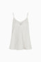 Top in tessuto satinato matte Armani Exchange<BR/> XW000154 AF10840U1003 Armani Exchange 
