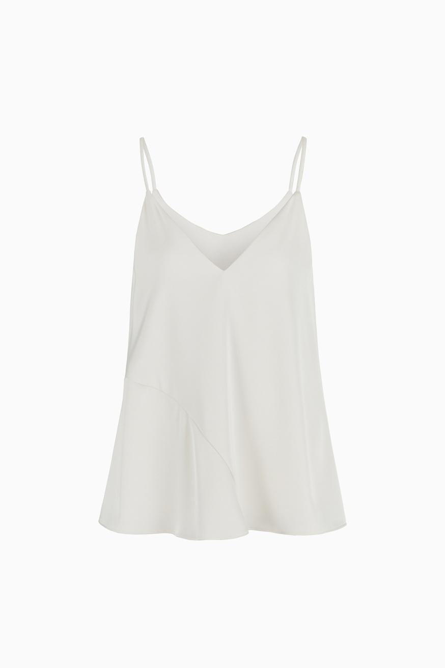 Top in tessuto satinato matte Armani Exchange<BR/> XW000154 AF10840U1003 Armani Exchange 