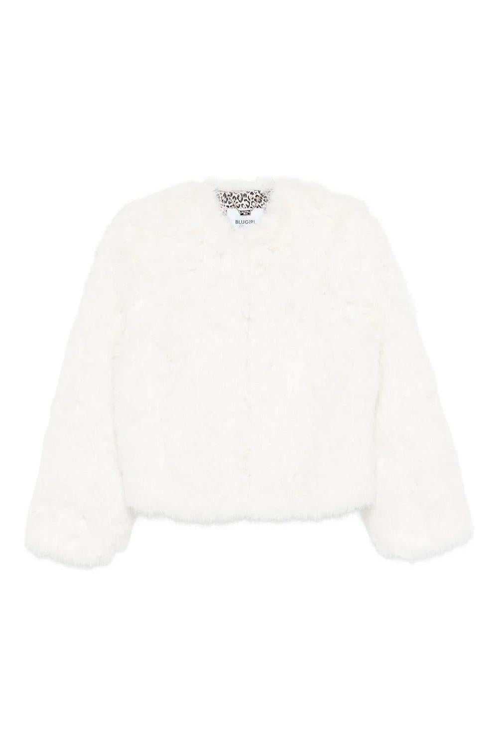 GIACCA IN FAUX FUR RF5212 E108814300 Blugirl 