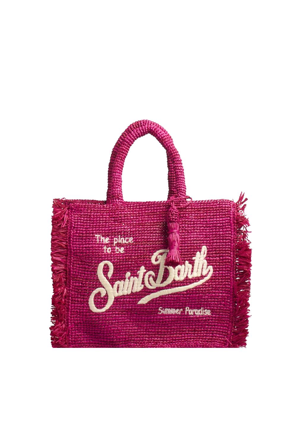 Borsa Colette in rafia COL0026 /03272H Mc2 Saint Barth 