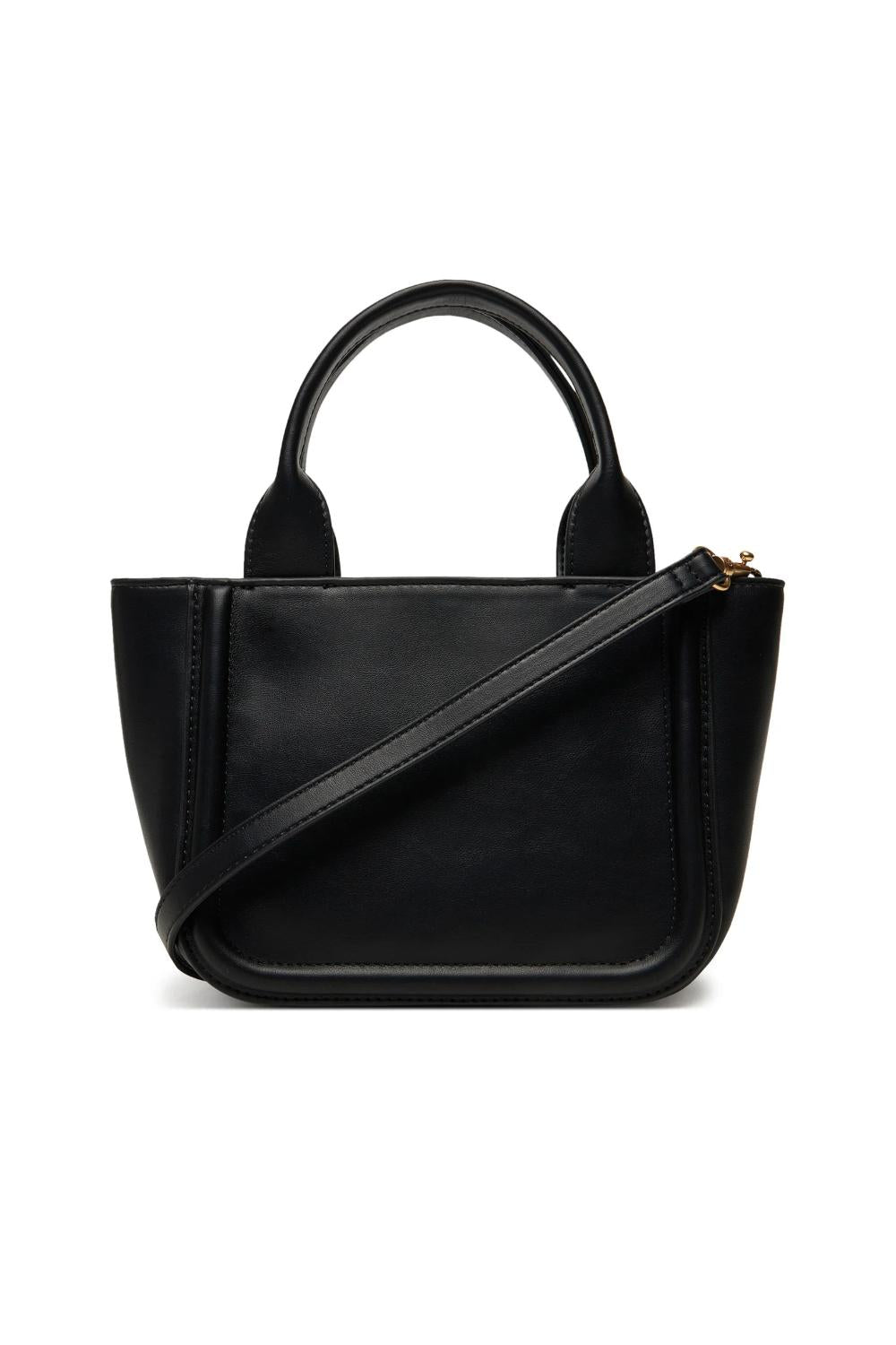 Borsa small tote con logo monogramma stampato<BR/> LV04F3219G UB1 Calvin Klein 