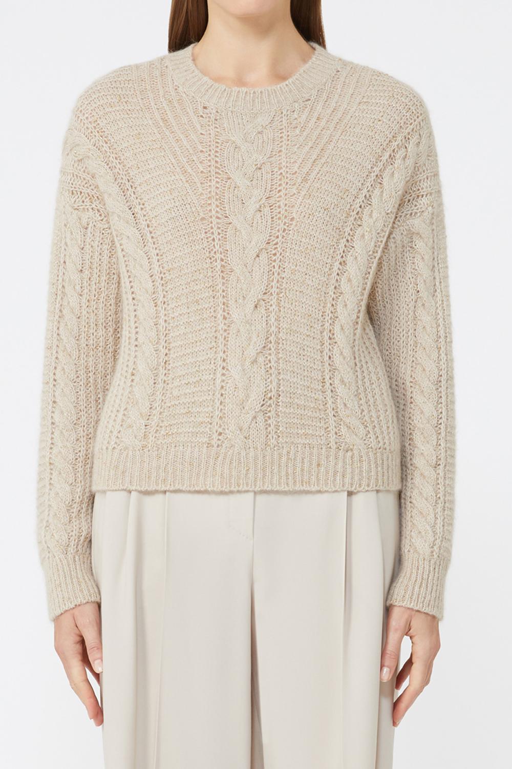  CRASSO 001BEIGE Max Mara Studio 