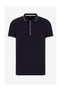 Polo a Zip con Scritta su Patta 8NZF71 ZJH2Z1510 Armani Exchange 