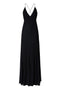 Abito lungo in viscosa con scollo a V in pizzo<BR/> DS25SG3S BR013J93911 Missoni 