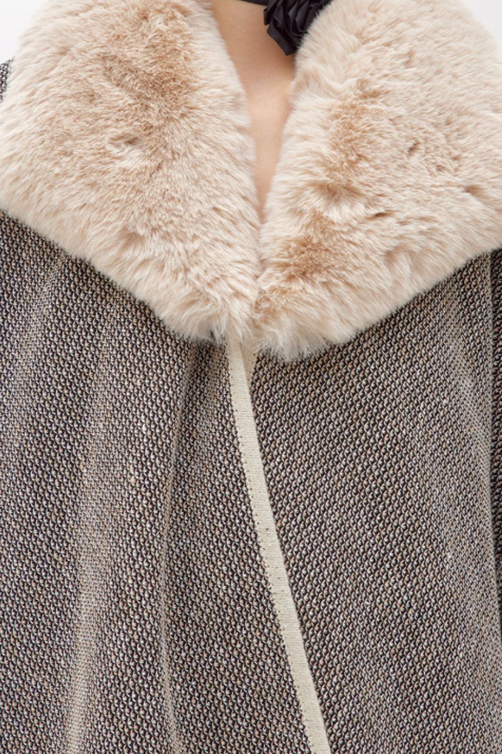 Cappa in maglia PF5005 T030010110 Blugirl 