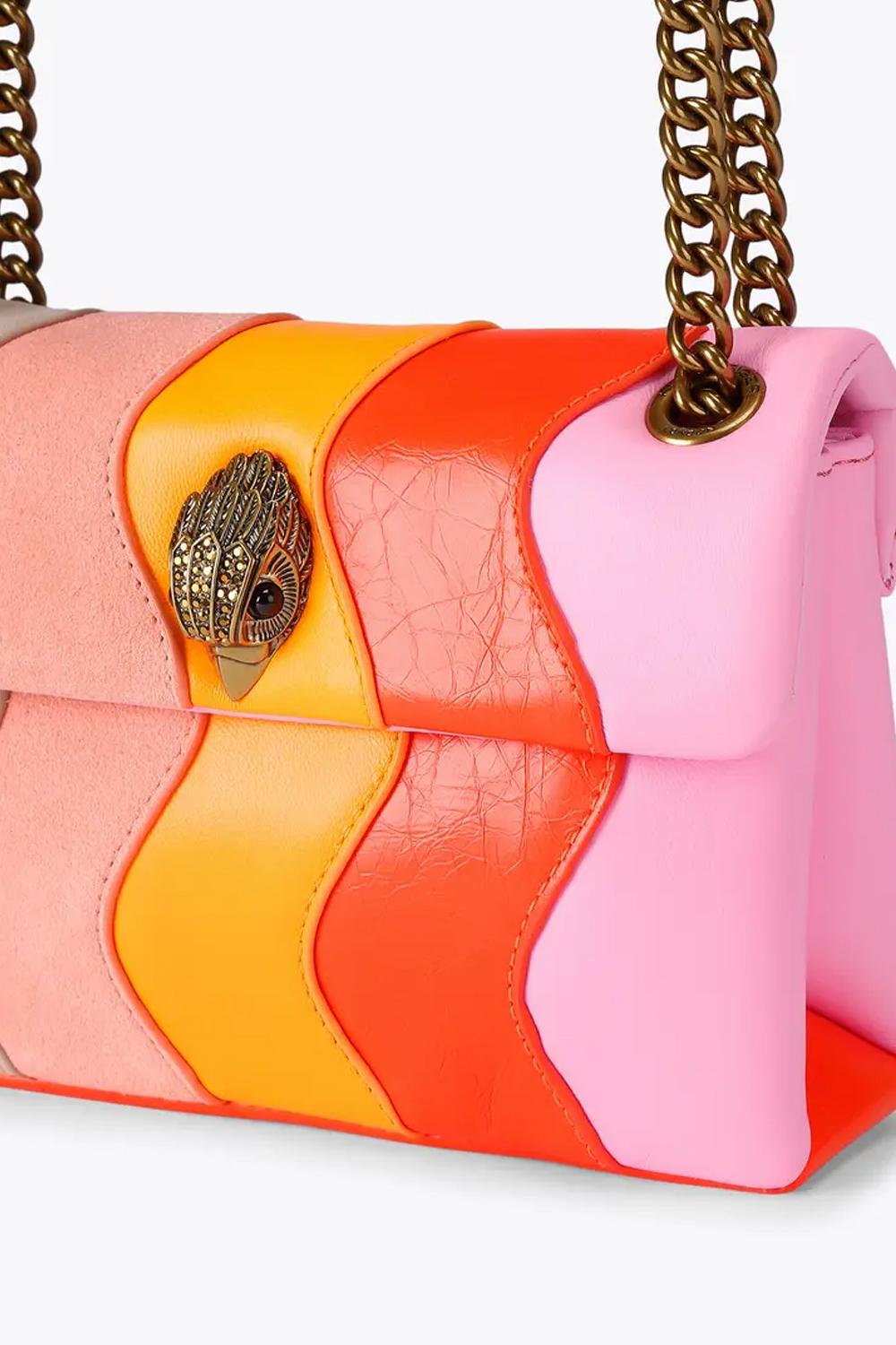 MINI KENSINGTON BAG 5574657129 /PINK Kurt Geiger London 