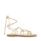 ZAPPY - sandalo basso alla schiava ZAPPY GOLD Steve Madden 