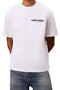 T-shirt con logo Calvin Klein tagloi relaxed<BR/> LV04RC829G YAA Calvin Klein 