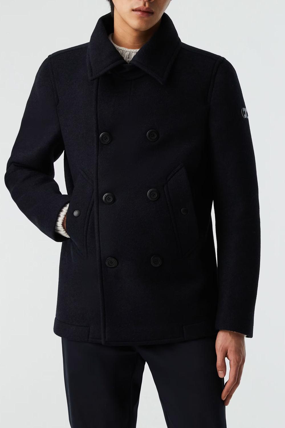 Giacca Caban in lana accoppiata ATA24507 13 Alpha Tauri 