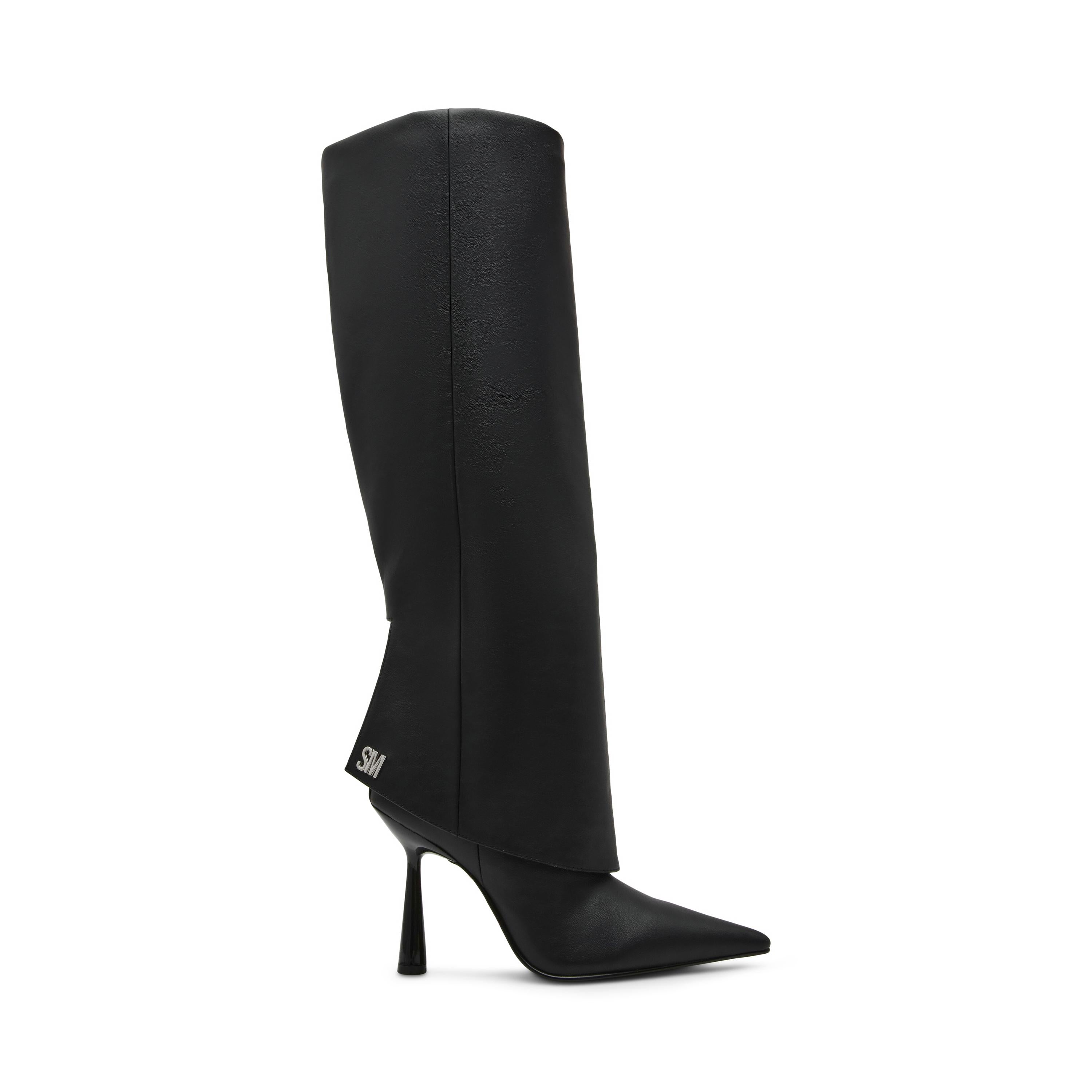 STEVE MADDEN Stivale Villah<BR/> VILLAH /BLACK Steve Madden 