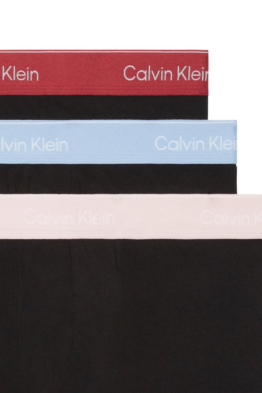 Boxer a vita bassa in confezione da 3 - Icon Cotton Stretch<BR/> LV00NB4389 2VA Calvin Klein 