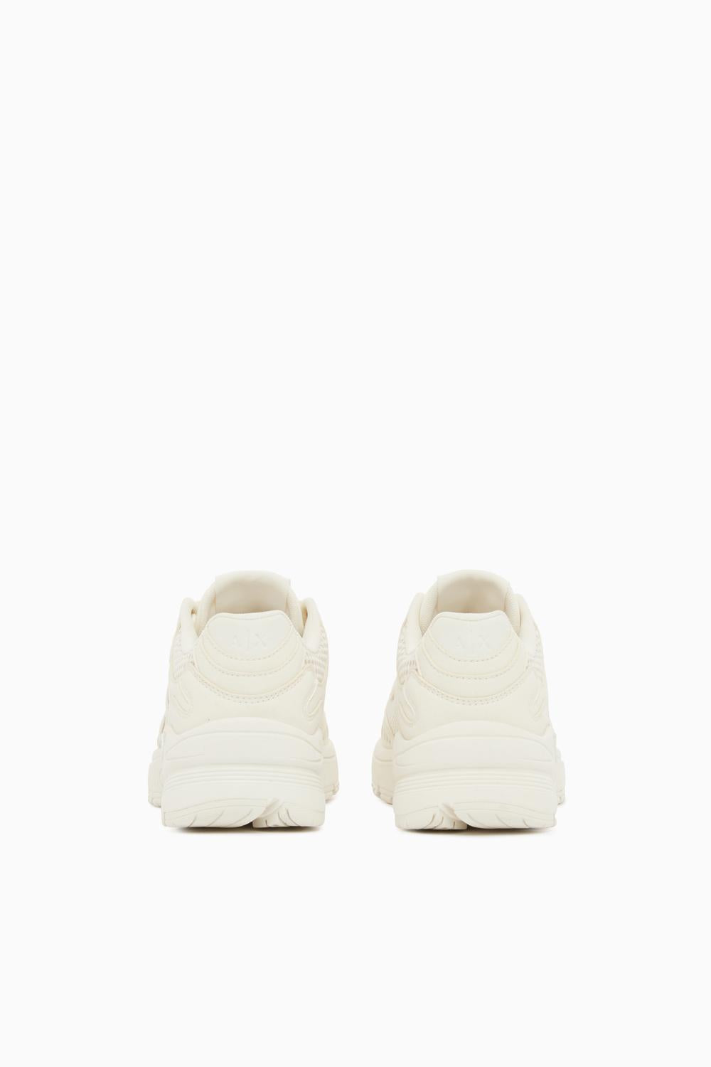 Sneakers in Microsuede e Mesh Traspirante XW002153 AF22757MZ128 Armani Exchange 