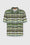 Camicia da bowling in viscosa stampa zig zag
