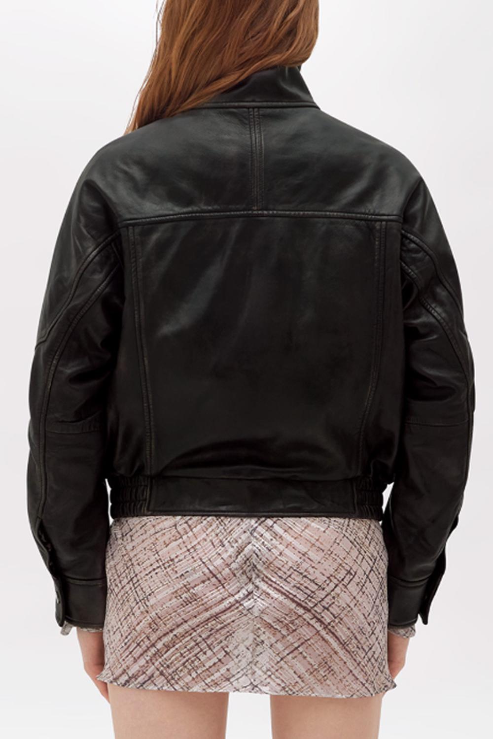 GIACCA IN PELLE<BR/> RF5200 P040890840 Blugirl 