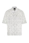 camicia in viscosa vestibilità loose fantasia bandana XM000426 AF13235F0053 Armani Exchange 
