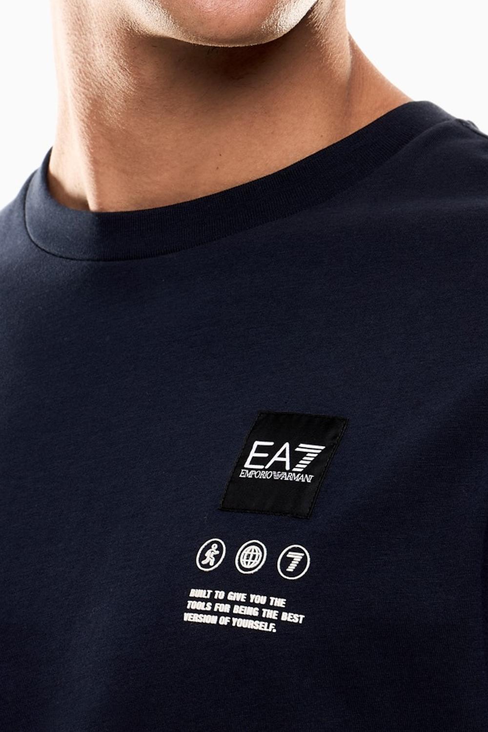 T-shirt Logo Series in jersey di cotone con stampa 7M000976 AF17789UB102 EA7 Emporio Armani 