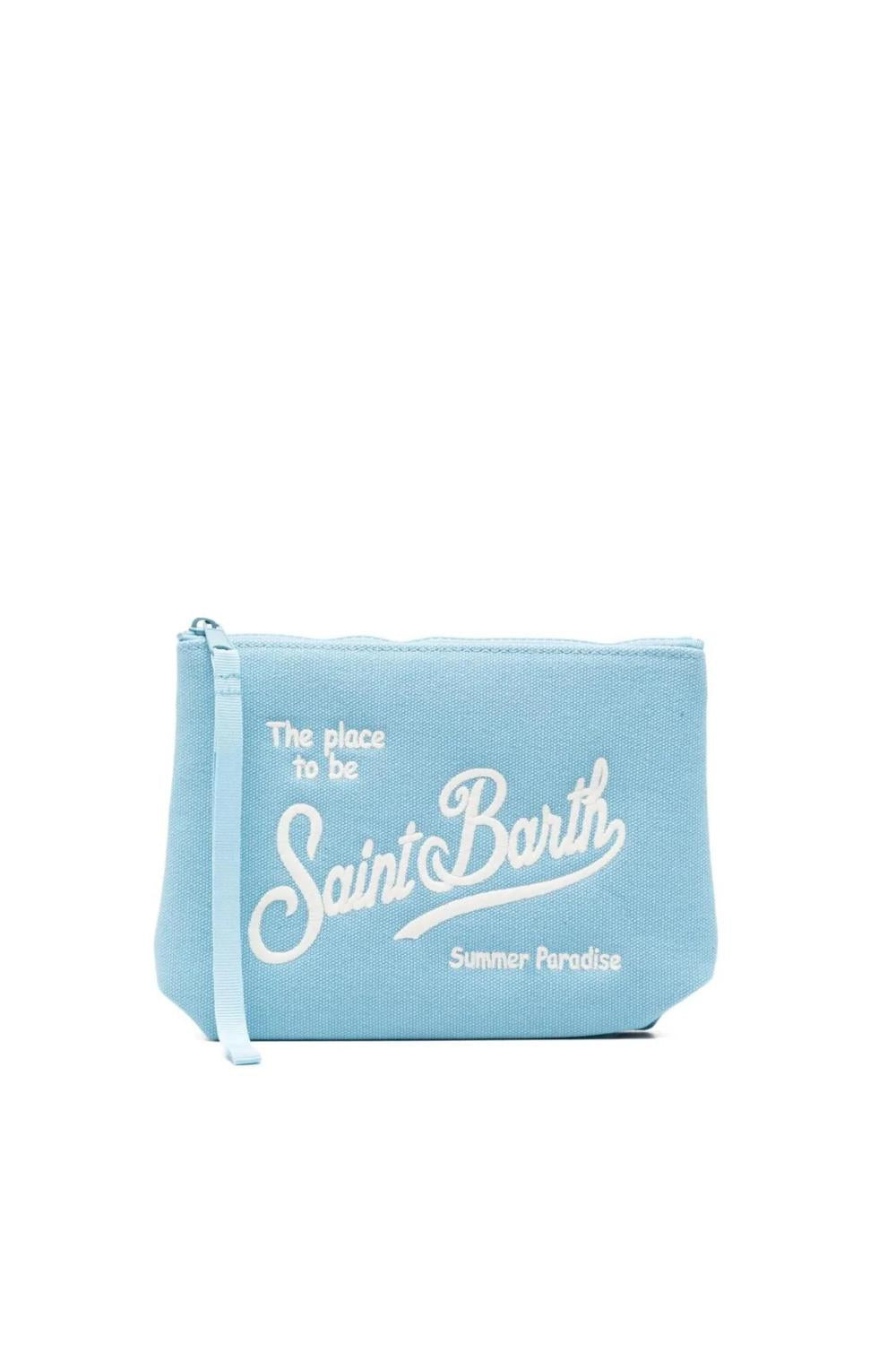 POCHETTE ALINE CANVAS ALI0047 -01267L Mc2 Saint Barth 