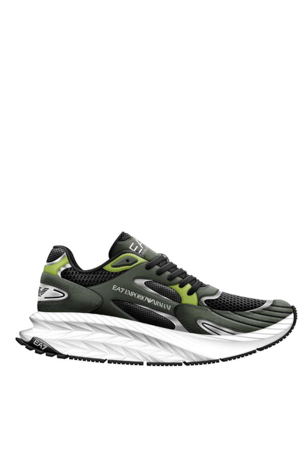 Crusher Sonic Mix sneakers 7X000342 AF18617M7075 EA7 Emporio Armani 