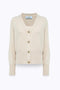 CARDIGAN E TOP IN FILATO EFFETTO PELLICCIA RF5235 MA39R10110 Blugirl 