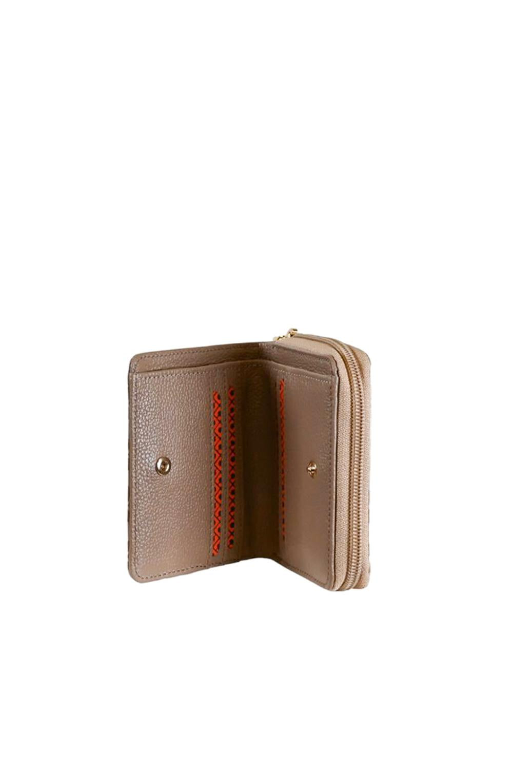 portafoglio piccolo con ZIP GHW0114 CRETA Gherardini 