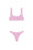 naima w crinkle bralette bikini top + naomi w crinkle cheekiest bottom closed on the side