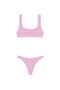 naima w crinkle bralette bikini top +  naomi w crinkle cheekiest bottom closed on the side NAIM002-NAO0006 /00296H Mc2 Saint Barth 