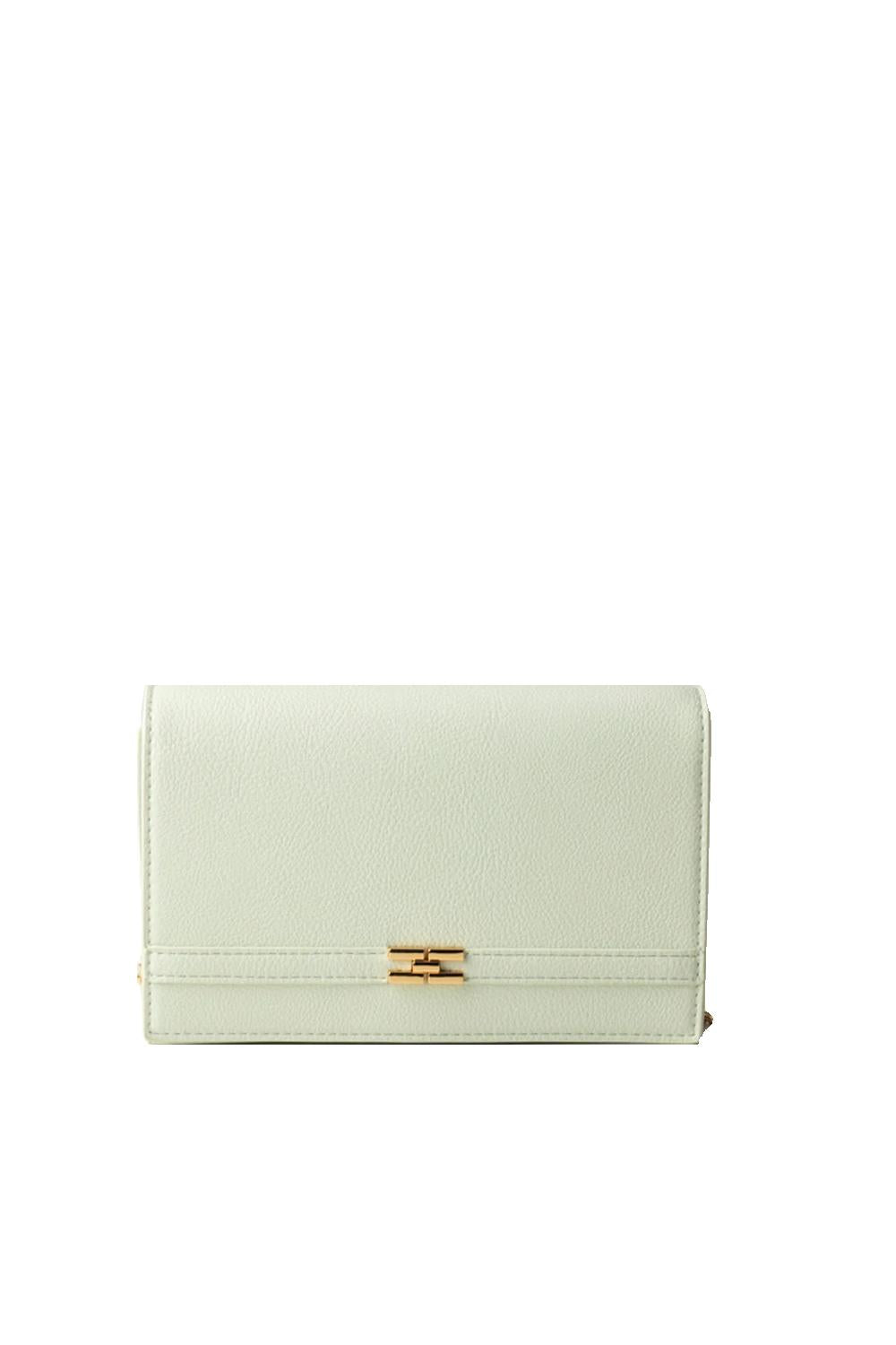 Tracolla piccola con catena groumette<BR/> BS10A 51E2124 Elisabetta Franchi 