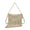 NIGHT ED. FRINGES&STRASS POCHETTE MICROFIBER